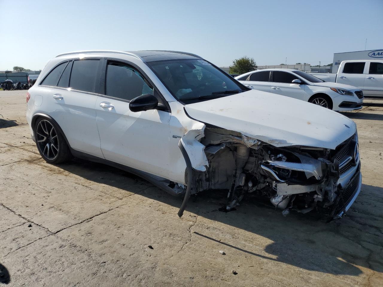 Mercedes-Benz GLC 43 4matic Amg Image 8