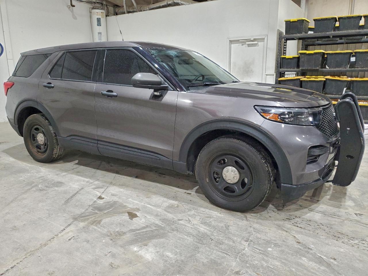 Ford Explorer Police Interceptor Image 9