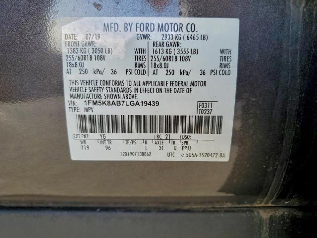 Ford Explorer Police Interceptor Image 13