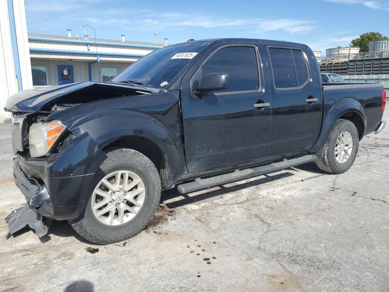 Nissan Frontier S Image 1