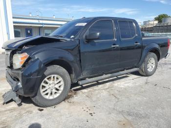  Salvage Nissan Frontier