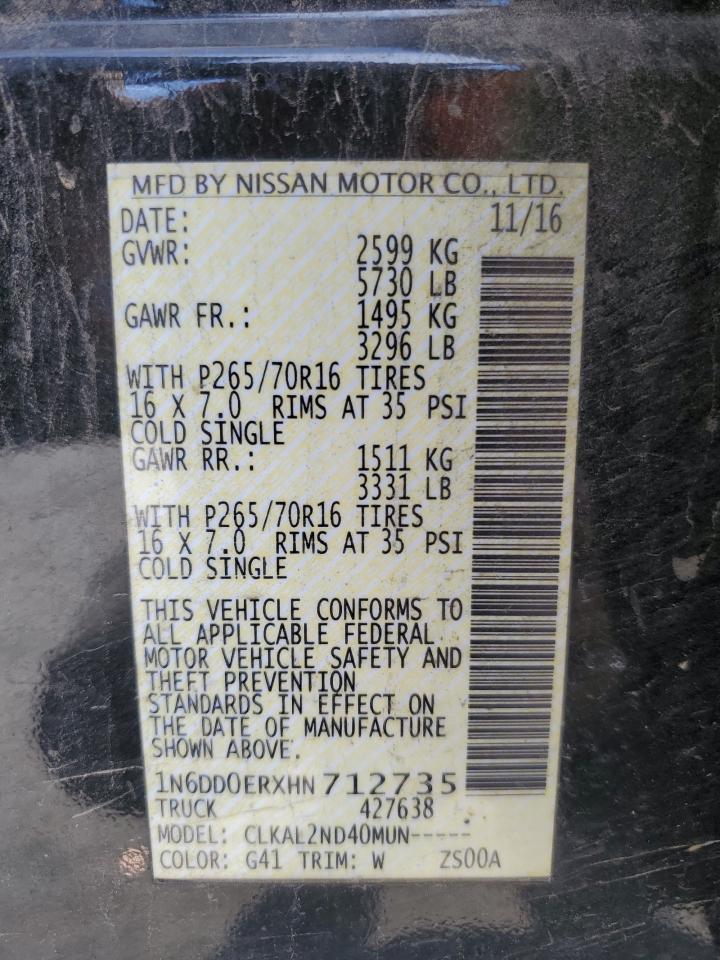 Nissan Frontier S Image 5