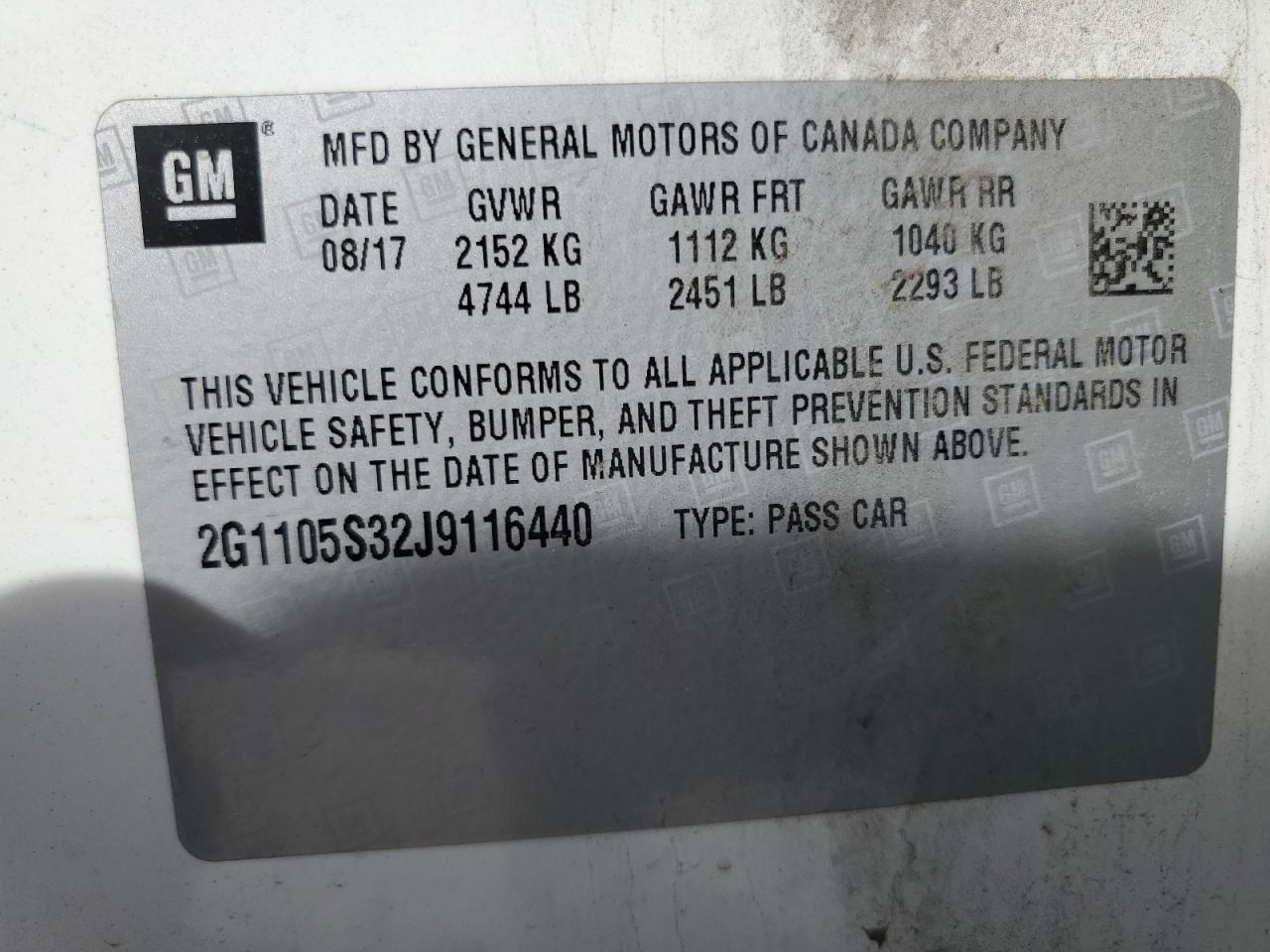 Chevrolet Impala Lt Image 7