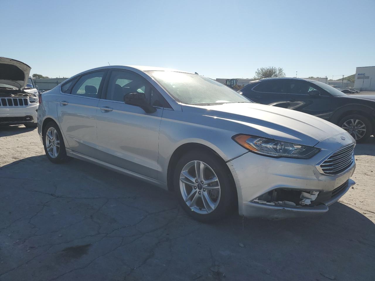Ford Fusion Se Image 4