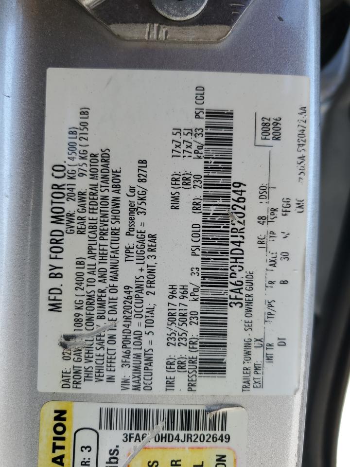 Ford Fusion Se Image 10