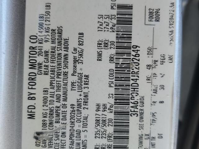 Ford Fusion Se Image 10