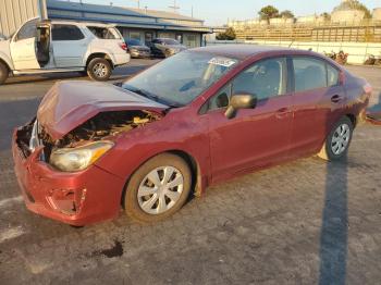  Salvage Subaru Impreza