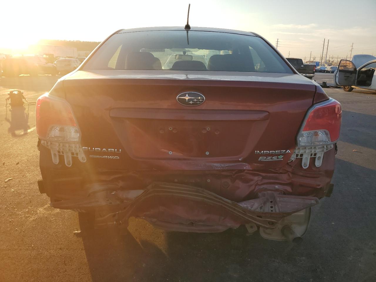 Subaru Impreza Image 8