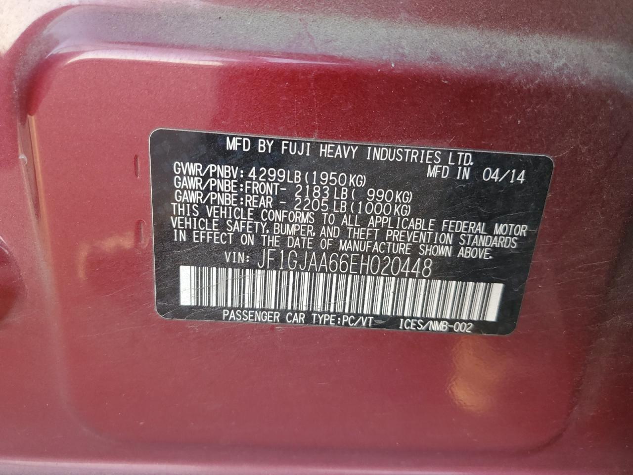 Subaru Impreza Image 2