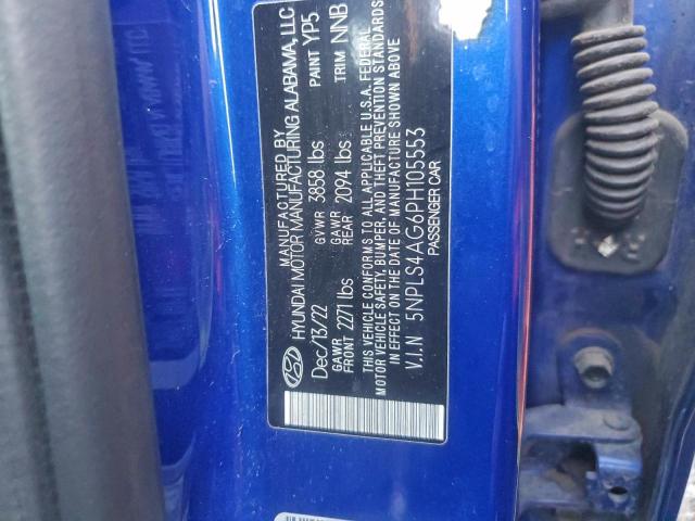 Hyundai ELANTRA Sel Image 12