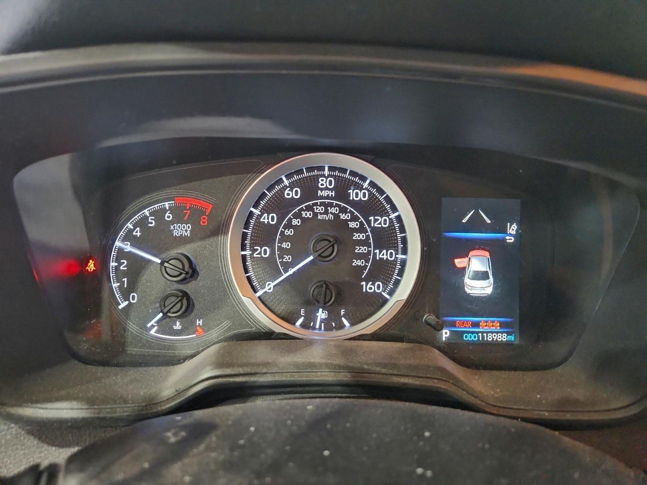 Toyota Corolla Le Image 6