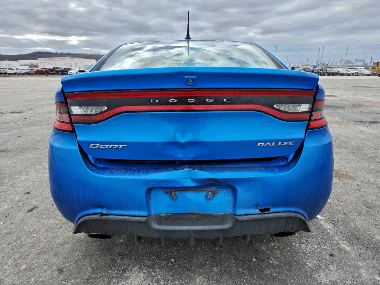 Dodge Dart Sxt Image 8
