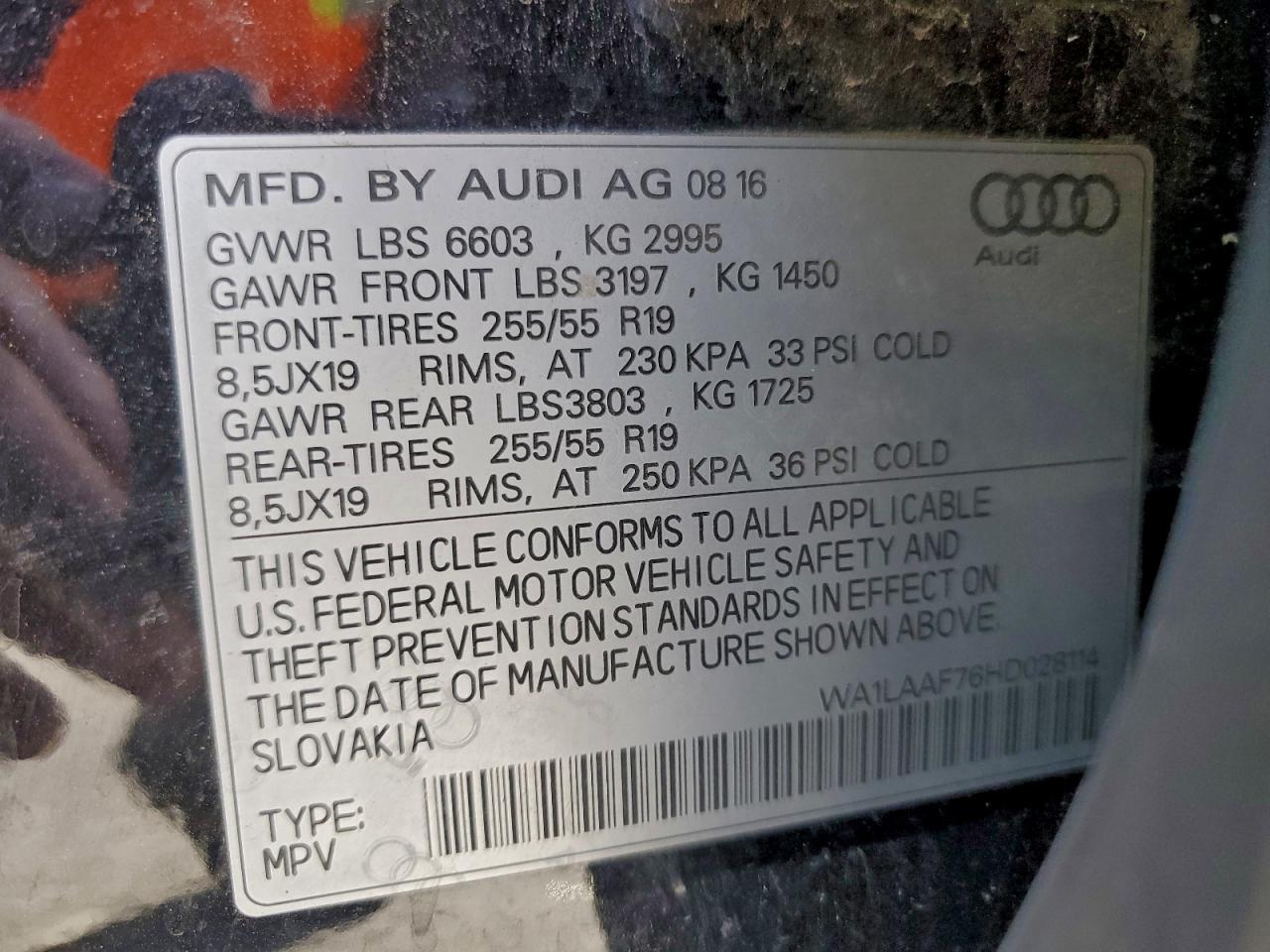 Audi Q7 Premium Plus Image 7