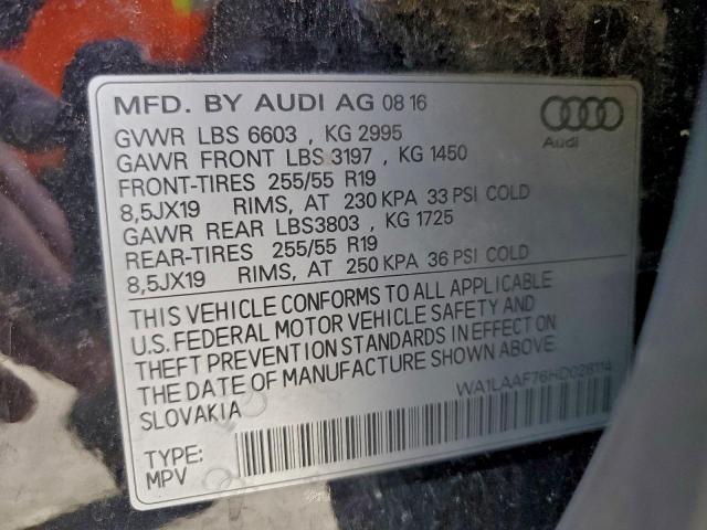 Audi Q7 Premium Plus Image 7