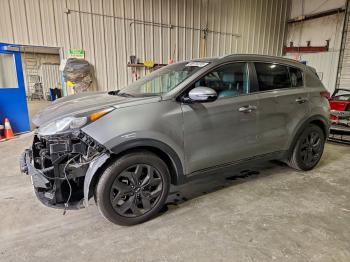  Salvage Kia Sportage