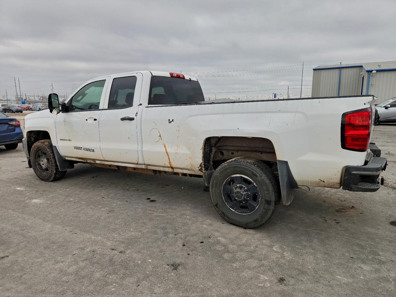 Chevrolet Silverado K2500 Heavy Duty Lt Image 12