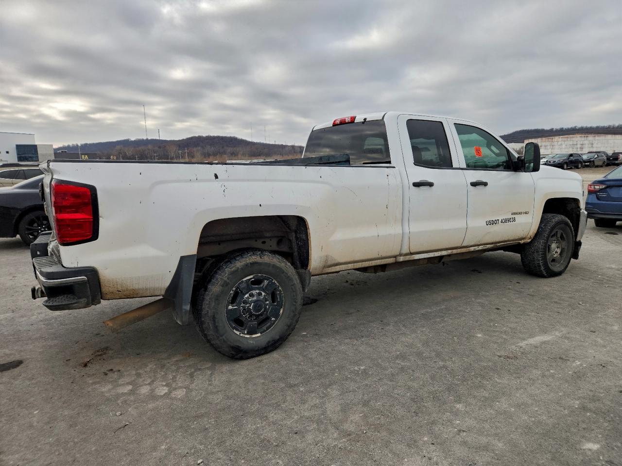 Chevrolet Silverado K2500 Heavy Duty Lt Image 4