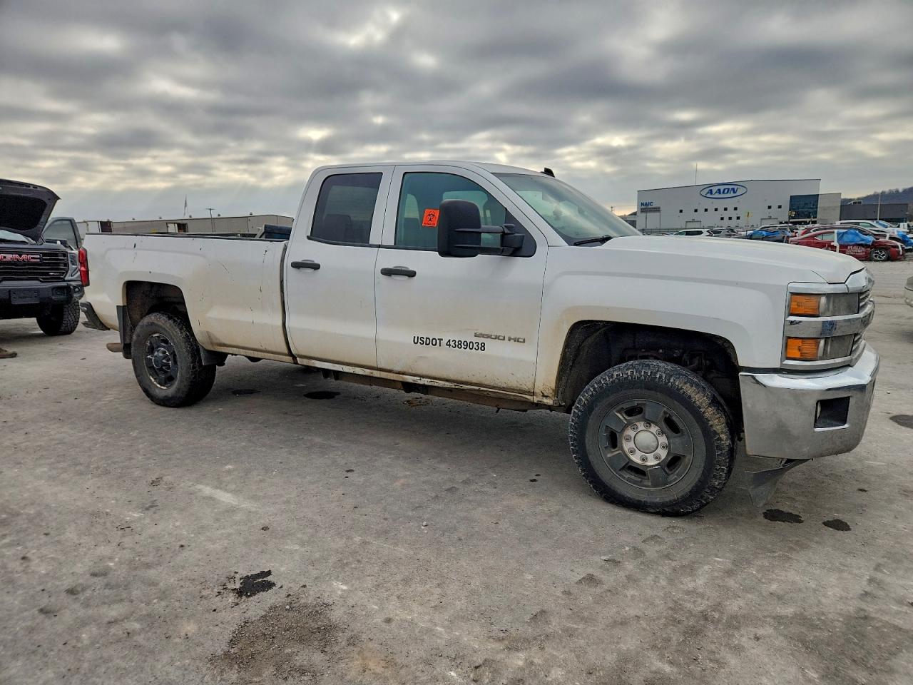 Chevrolet Silverado K2500 Heavy Duty Lt Image 11