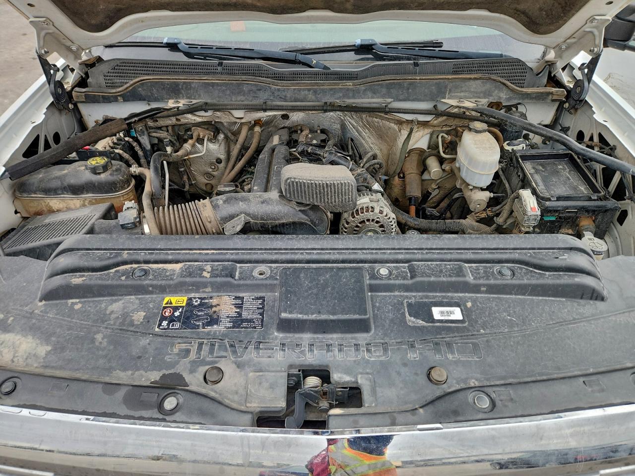 Chevrolet Silverado K2500 Heavy Duty Lt Image 10