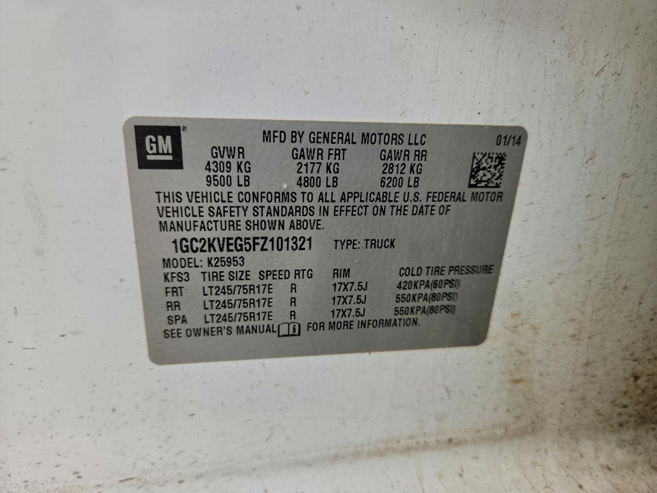 Chevrolet Silverado K2500 Heavy Duty Lt Image 9