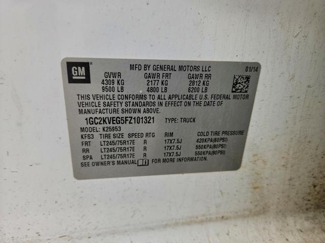 Chevrolet Silverado K2500 Heavy Duty Lt Image 9