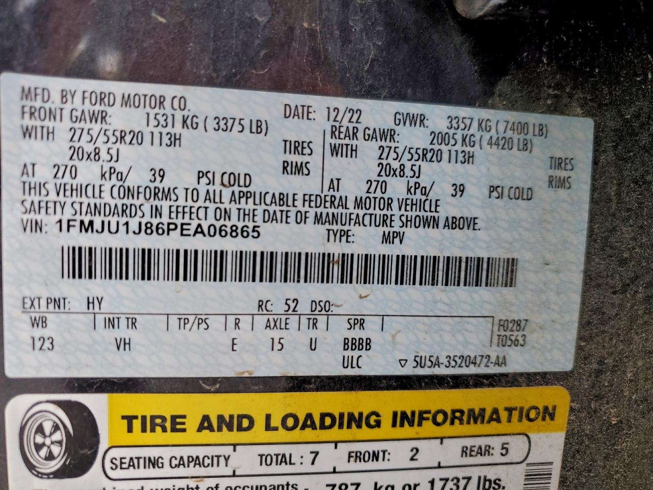 Ford Expedition Xlt Image 12