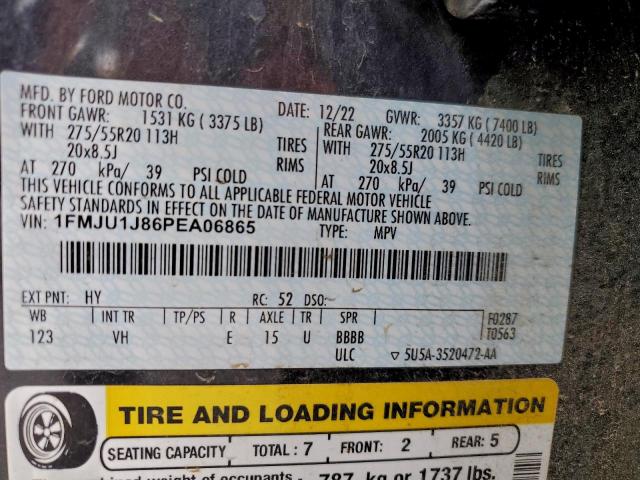 Ford Expedition Xlt Image 12