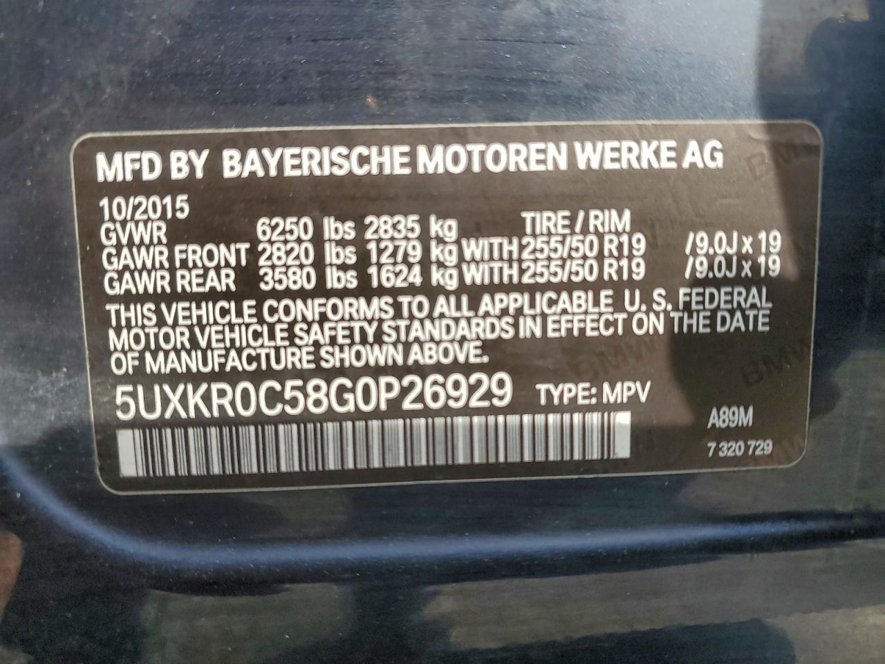 BMW X Series Xdrive35i Image 10