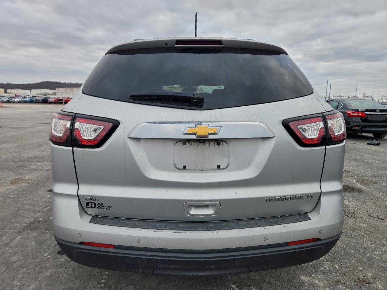Chevrolet Traverse Lt Image 7