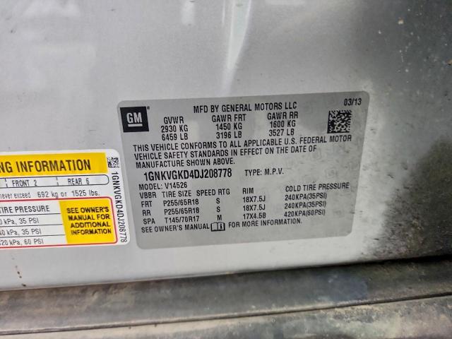 Chevrolet Traverse Lt Image 8