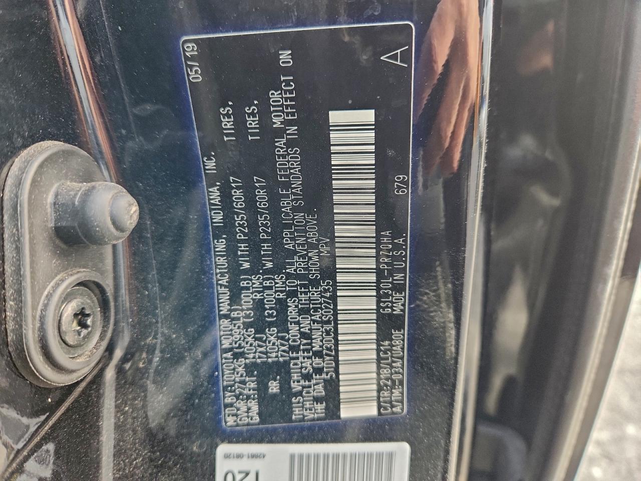 Toyota Sienna Xle Image 8