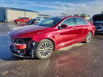  Salvage Lincoln MKZ