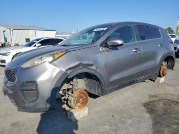  Salvage Kia Sportage