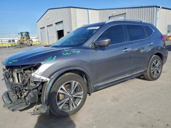  Salvage Nissan Rogue