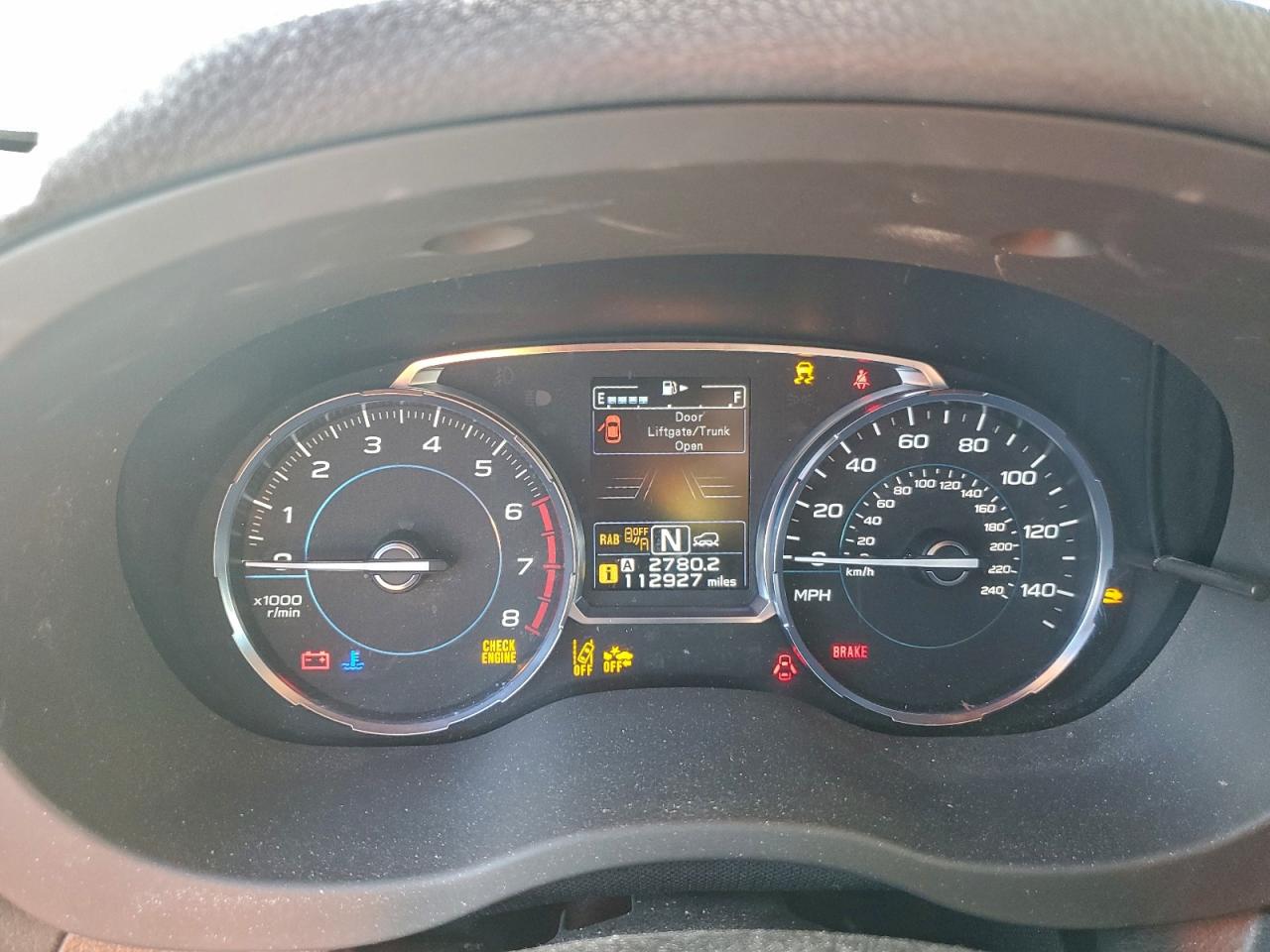 Subaru Forester 2.5i Touring Image 7