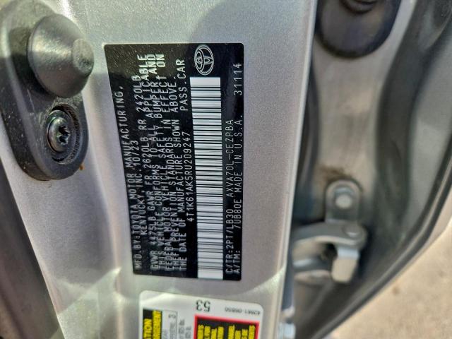 Toyota Camry Xse Image 8