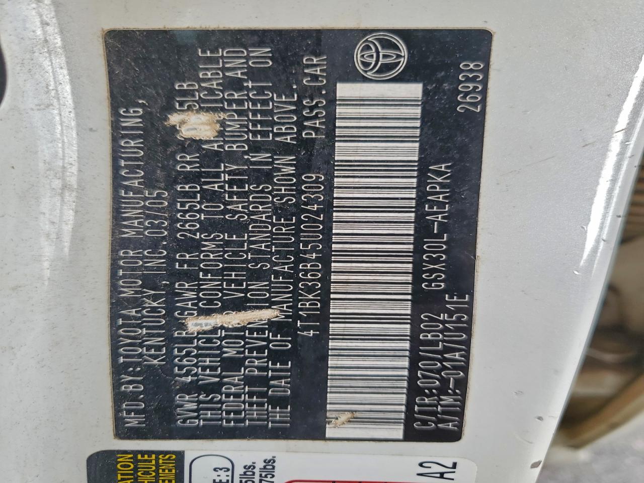 Toyota Avalon Xl Image 10