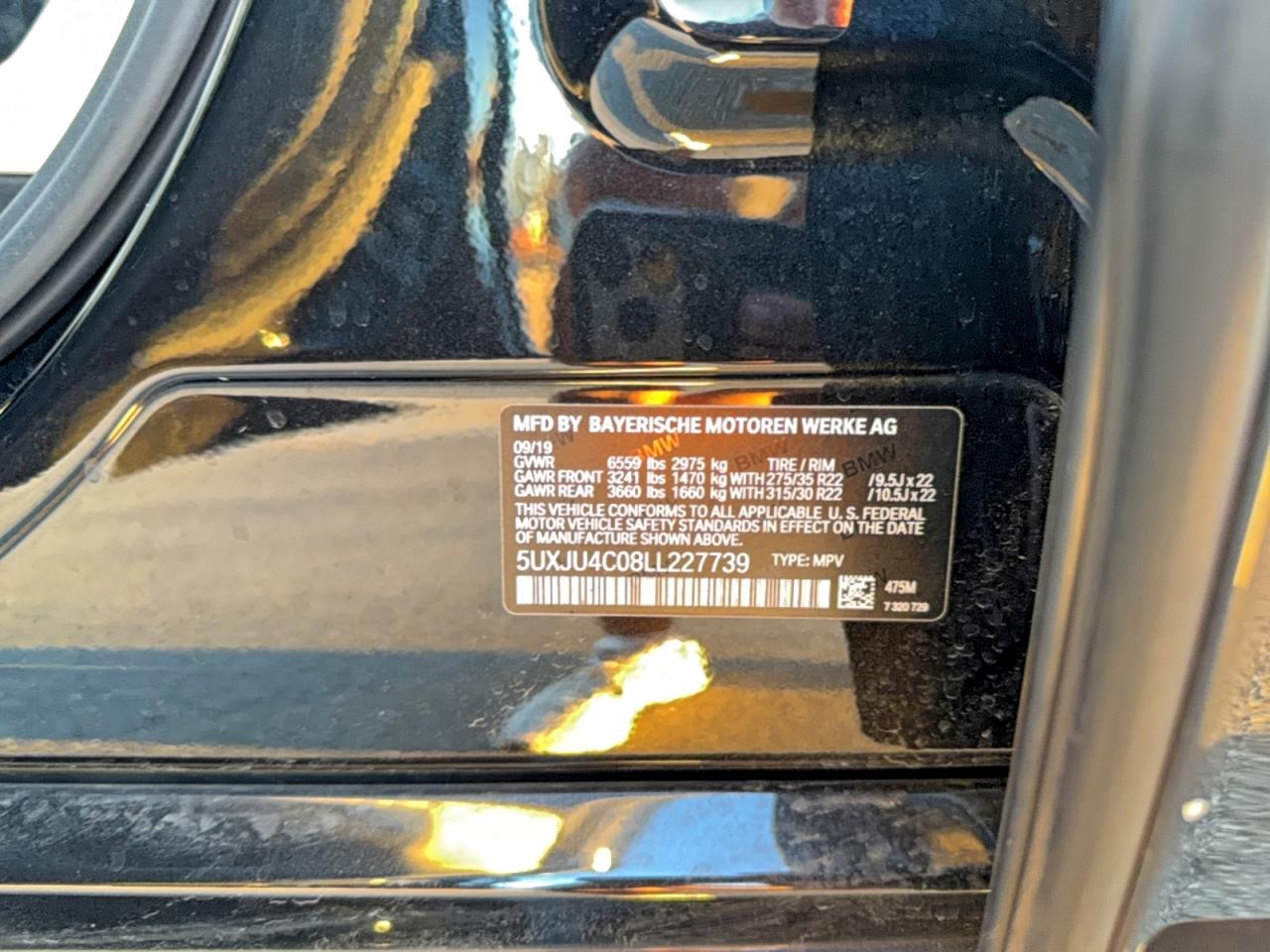 BMW X Series M50i Image 10