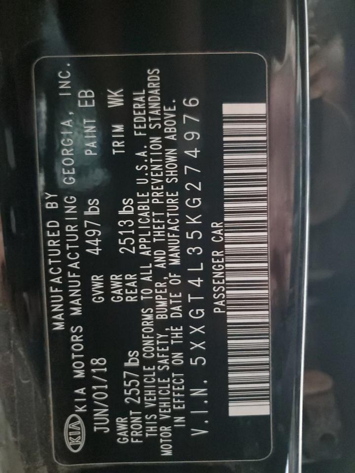 Kia Optima Lx Image 12