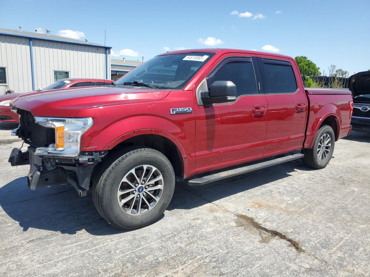 Ford F-150 Supercrew Image 1