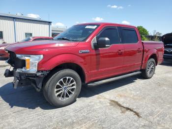  Salvage Ford F-150