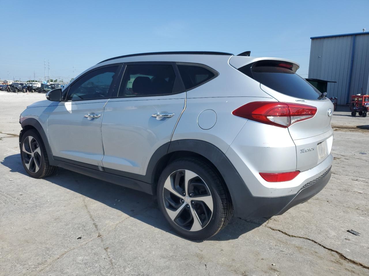 Hyundai TUCSON Limited Image 6