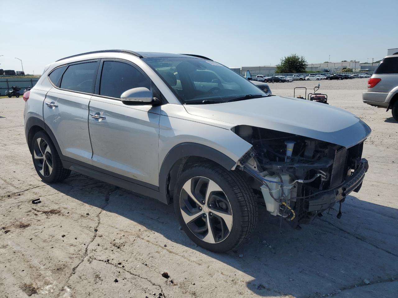 Hyundai TUCSON Limited Image 3