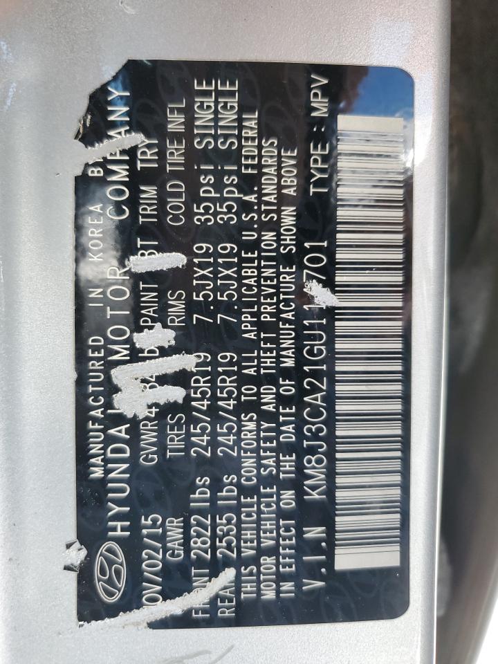 Hyundai TUCSON Limited Image 10