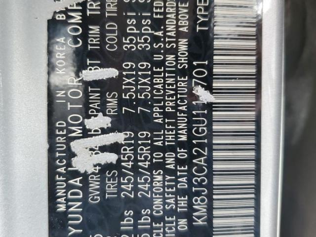 Hyundai TUCSON Limited Image 10