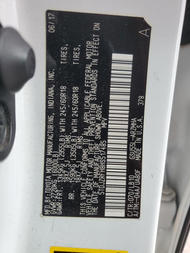 Toyota Highlander Se Image 14