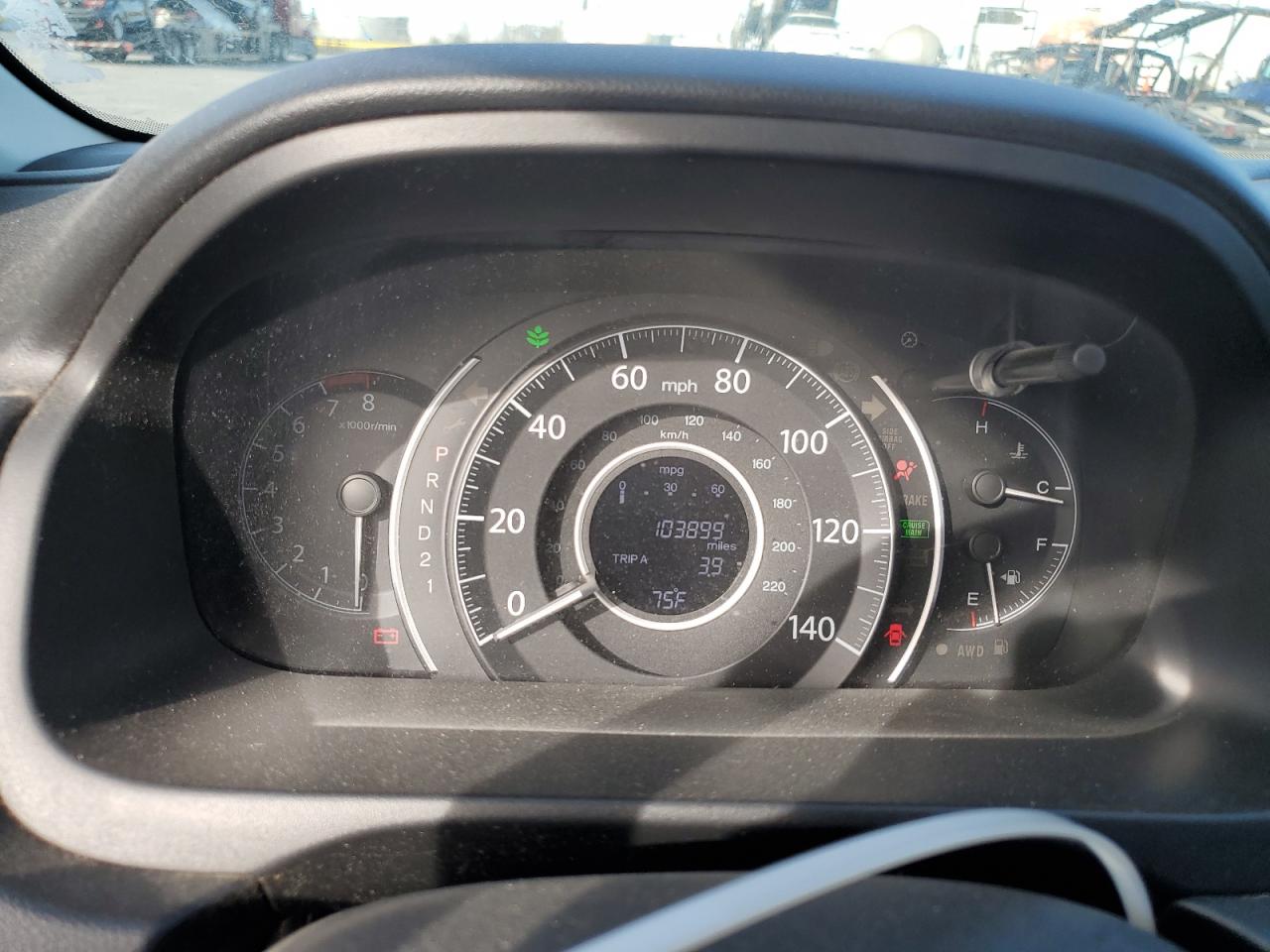 Honda Crv Exl Image 13