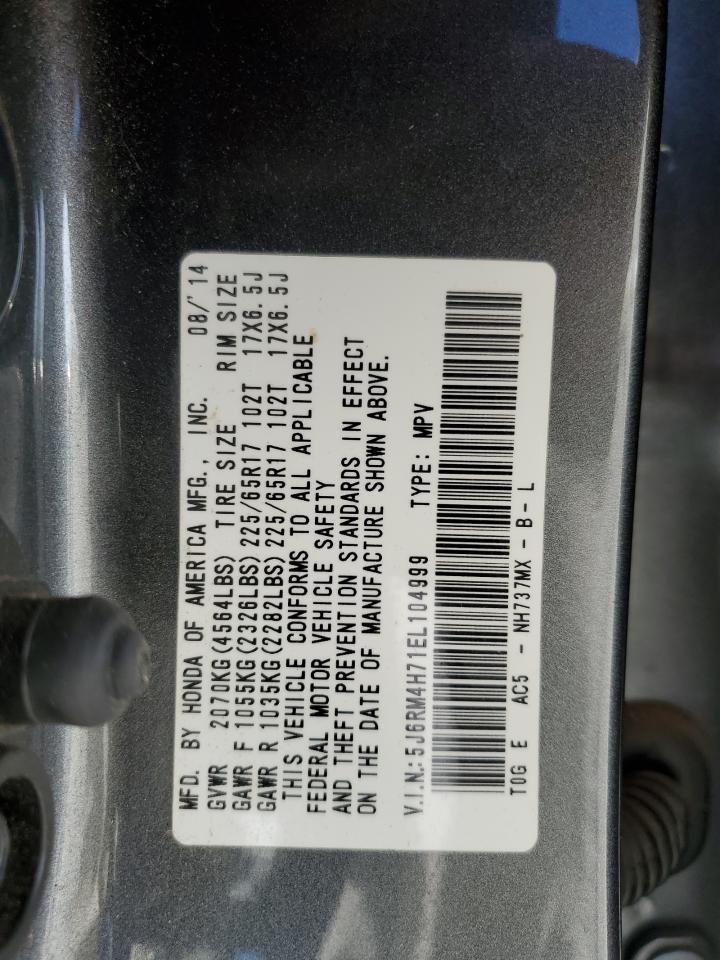 Honda Crv Exl Image 11