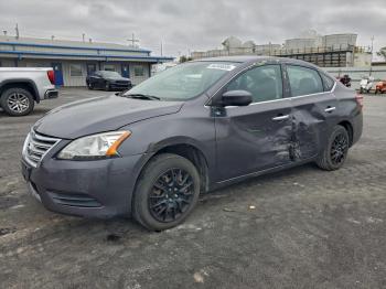  Salvage Nissan Sentra