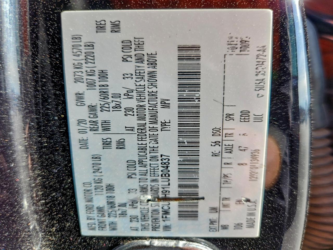 Ford Escape Sel Image 9